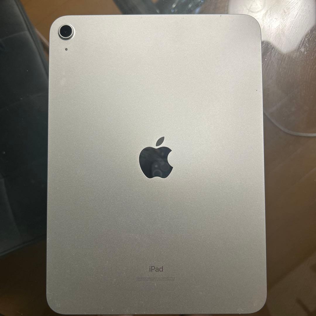 【美品】Apple iPad （第10世代）シルバー 64GB Wi-Fi