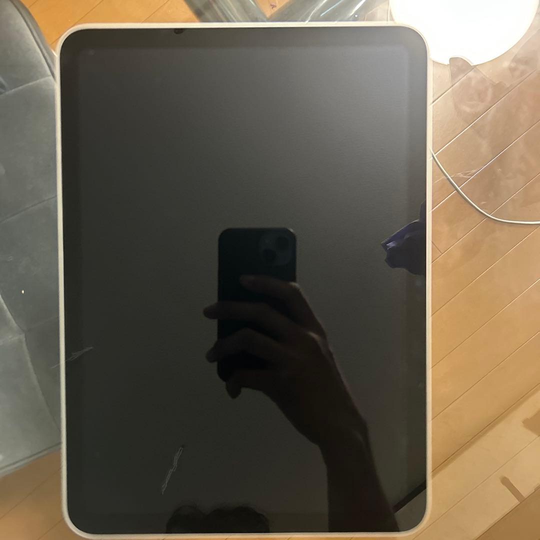【美品】Apple iPad （第10世代）シルバー 64GB Wi-Fi