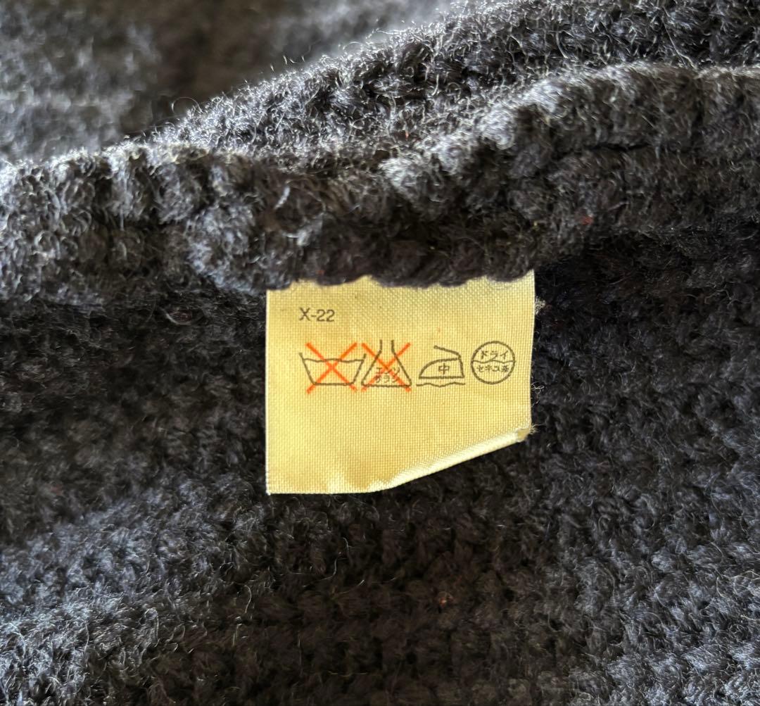 ポロラルフローレン ヴィンテージ ロング ウールニットダッフルコート