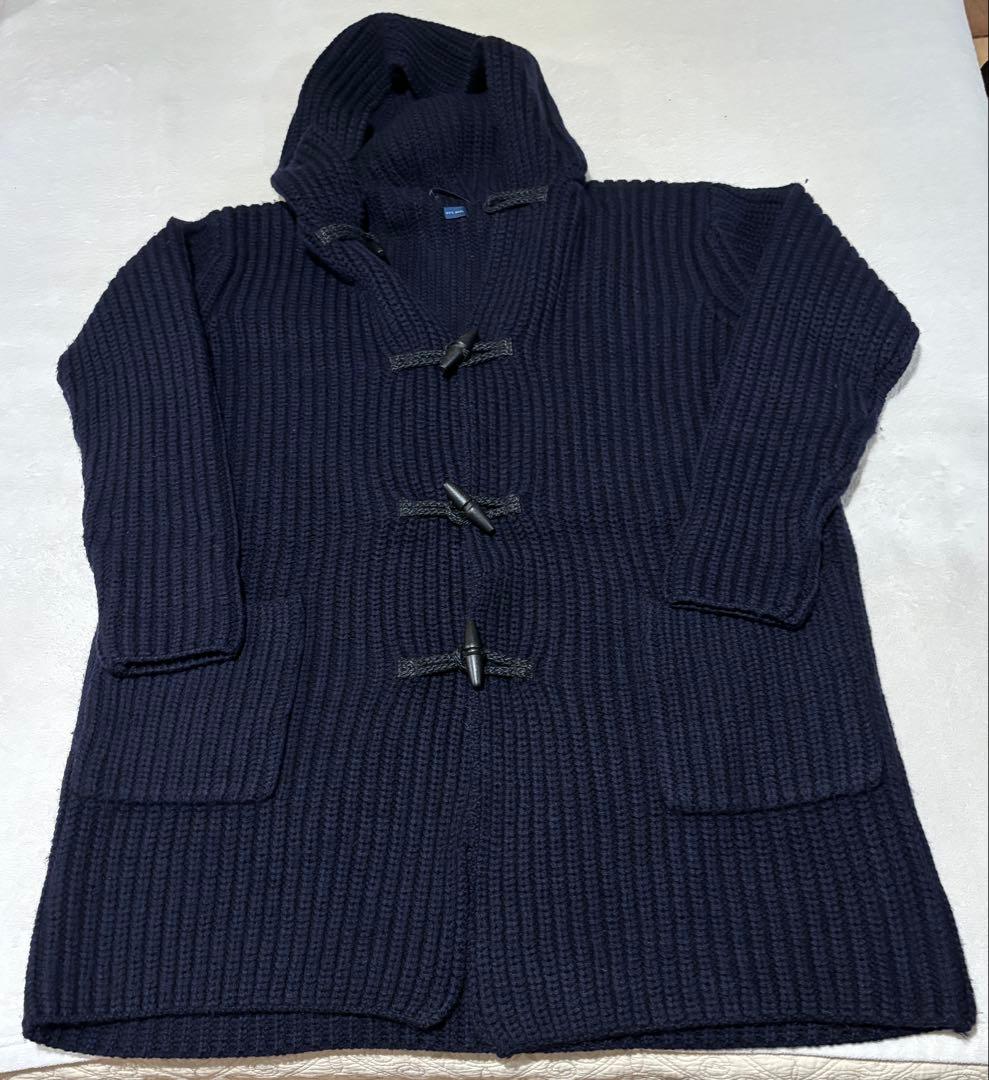 ポロラルフローレン ヴィンテージ ロング ウールニットダッフルコート