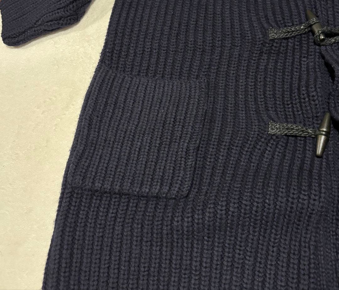 ポロラルフローレン ヴィンテージ ロング ウールニットダッフルコート