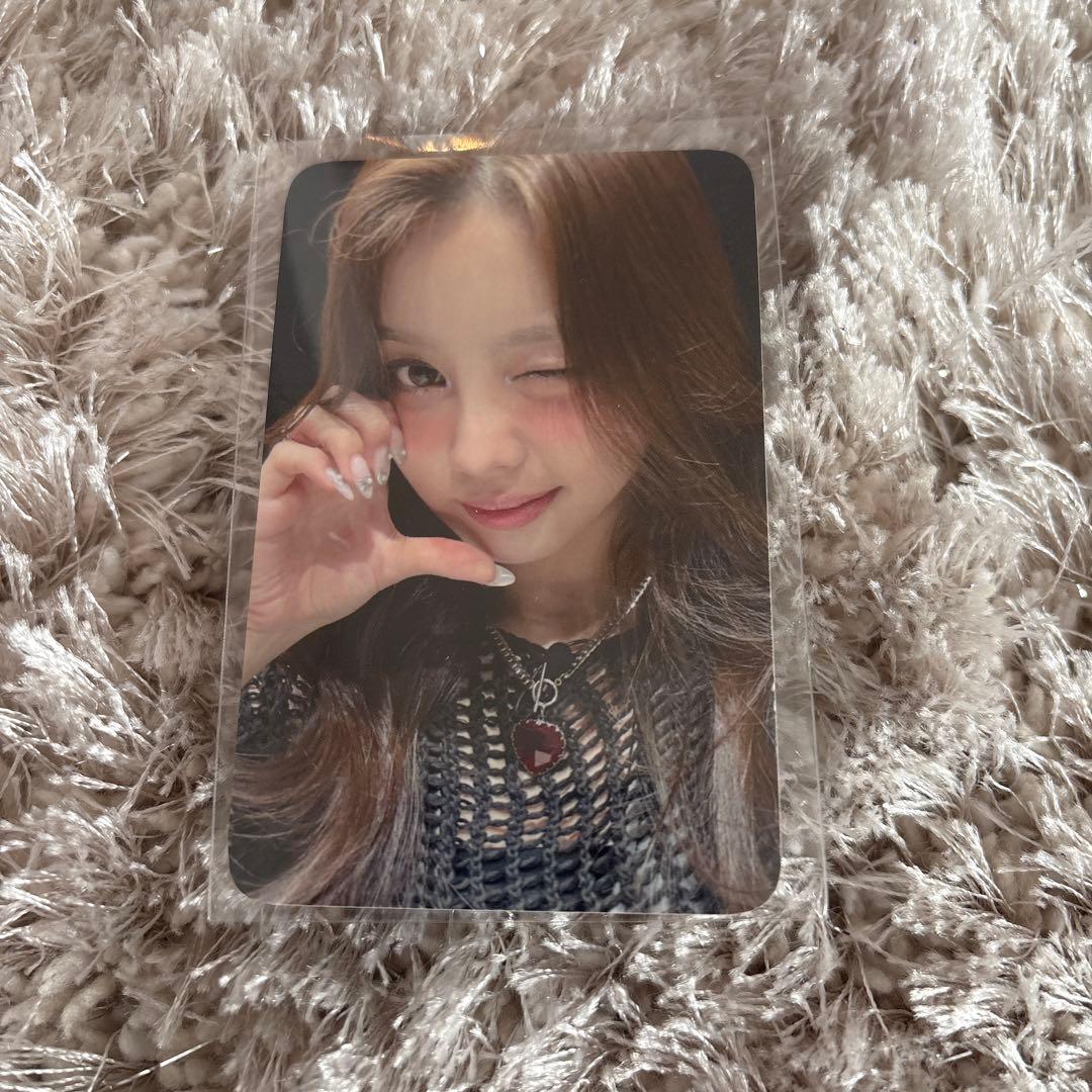 HIP POP Princess EVERLINE 韓国 特典トレカ ユジュ