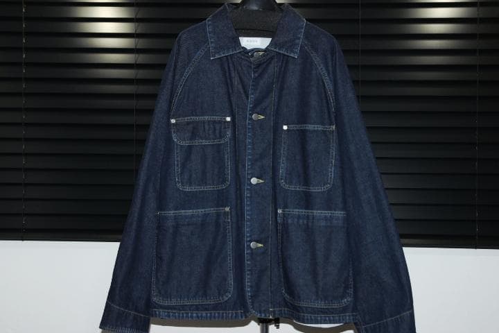 CLESSTE クレスト セルビッチデニム カバーオールジャケット 1