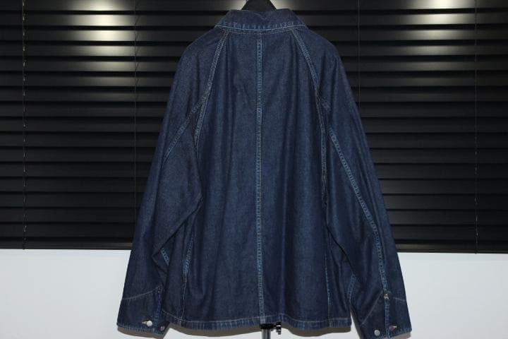 CLESSTE クレスト セルビッチデニム カバーオールジャケット 1