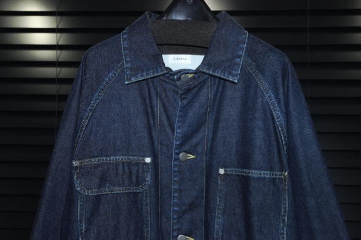 CLESSTE クレスト セルビッチデニム カバーオールジャケット 1