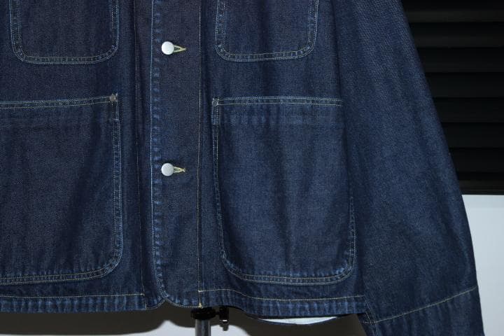 CLESSTE クレスト セルビッチデニム カバーオールジャケット 1