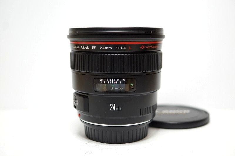 ■明るい単焦点 Ｌレンズ　Canon EF 24mm F1.4 L USM