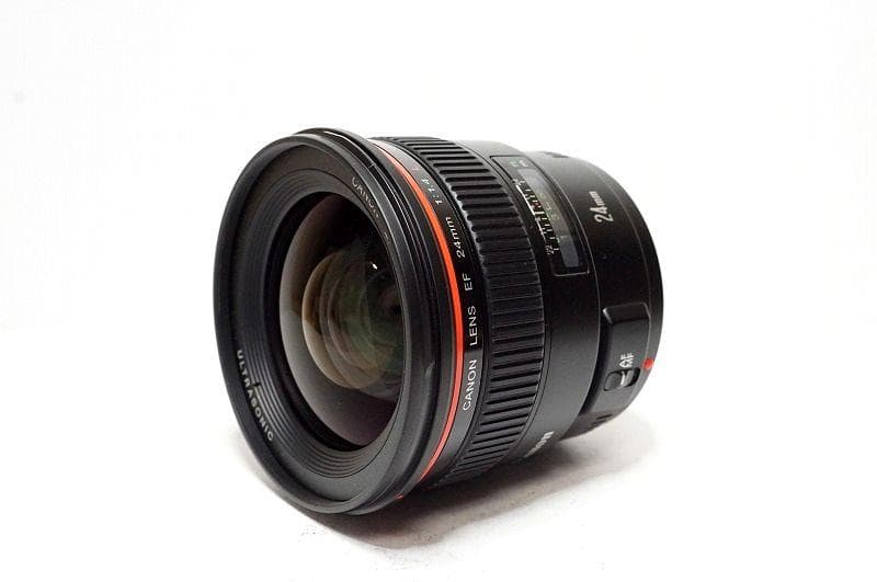 ■明るい単焦点 Ｌレンズ　Canon EF 24mm F1.4 L USM