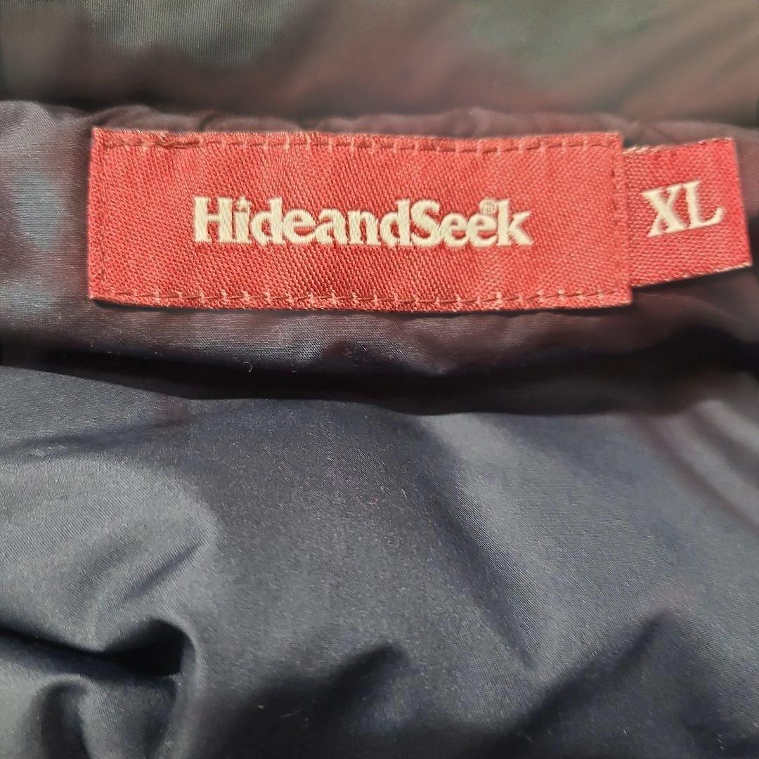 HIDEANDSEEK ハイドアンドシーク テンダーロイン ベスト XL