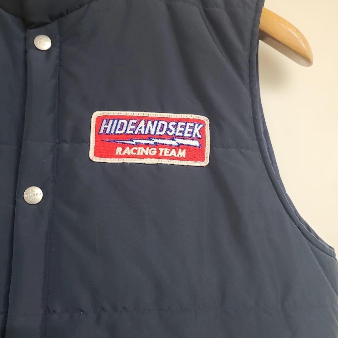 HIDEANDSEEK ハイドアンドシーク テンダーロイン ベスト XL