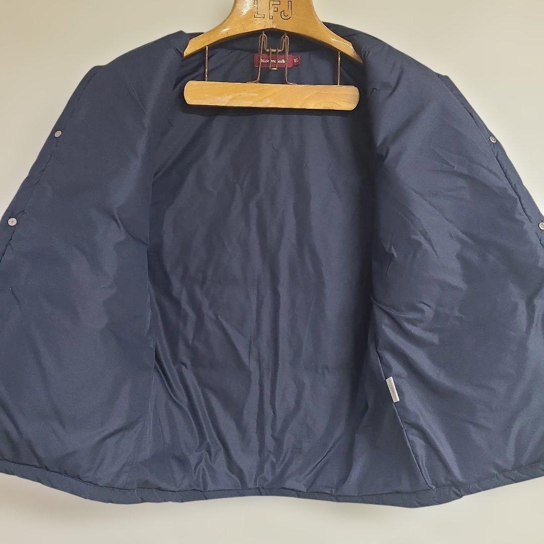 HIDEANDSEEK ハイドアンドシーク テンダーロイン ベスト XL