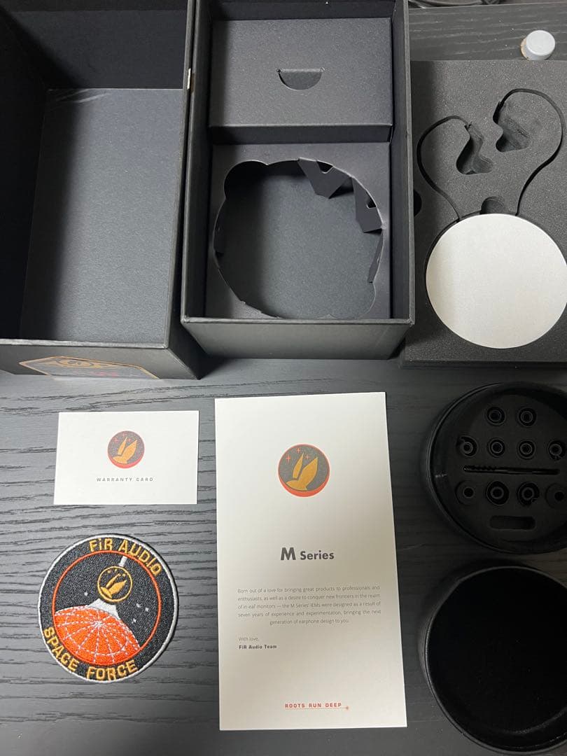 イヤホン Fir Audio M5