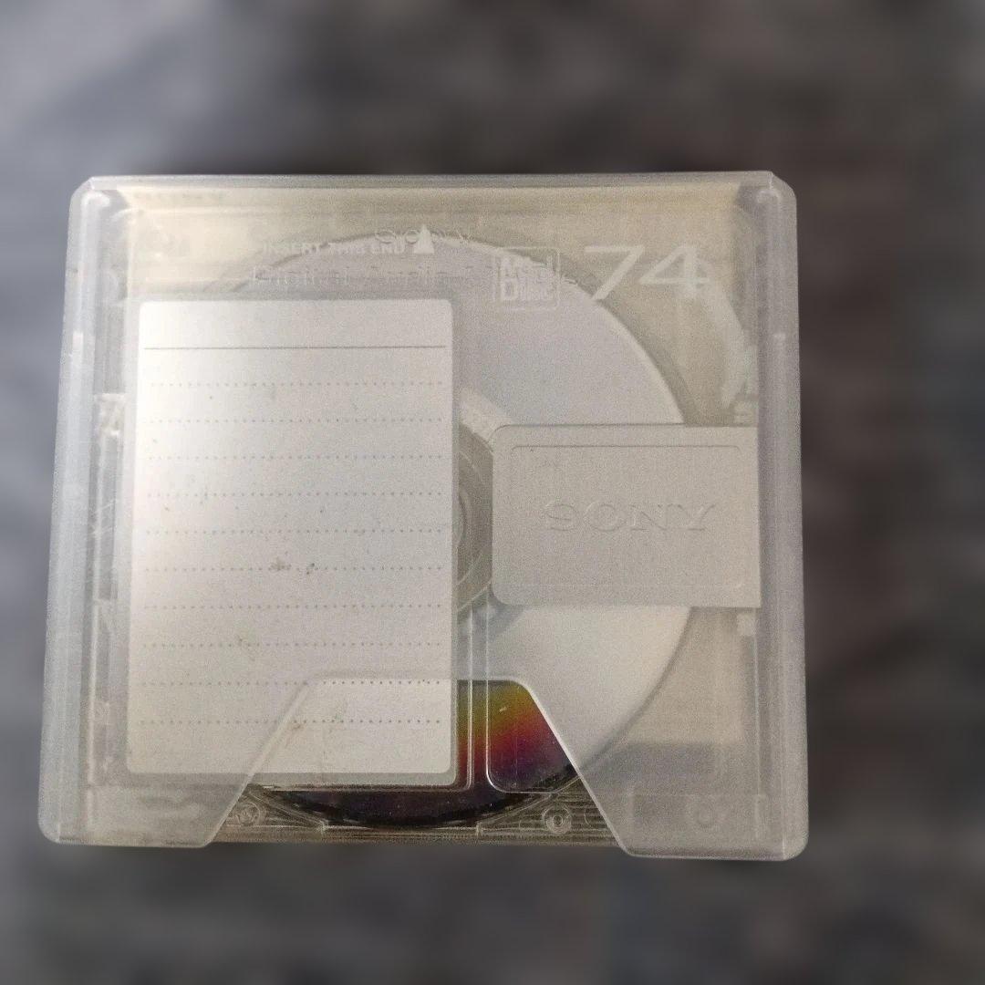 SONY ポータブルミニディスクレコーダー MZ-B50