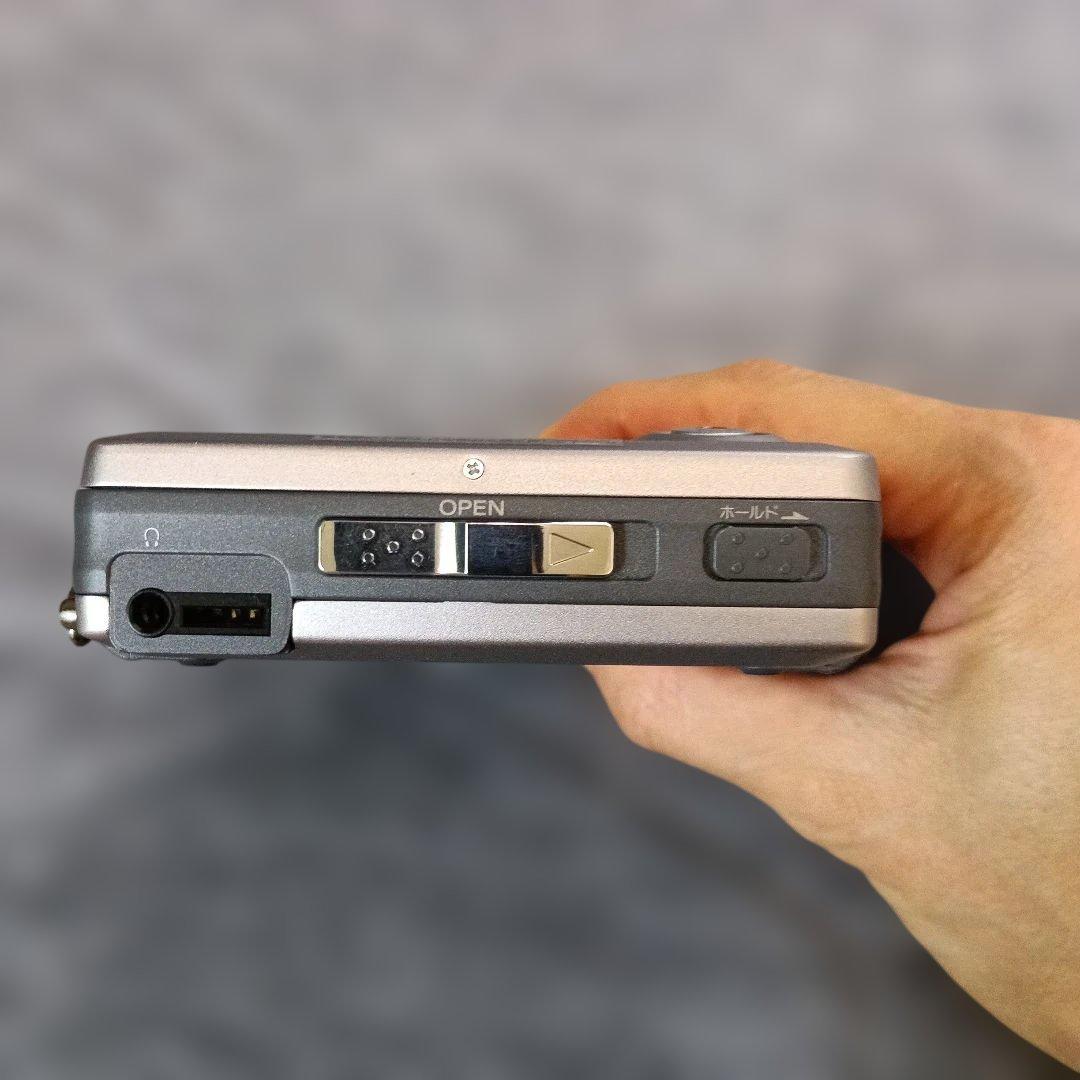 SONY ポータブルミニディスクレコーダー MZ-B50