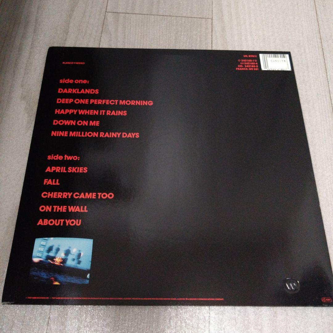 洋楽 THE JESUS AND MARY CHAIN DARKLANDS