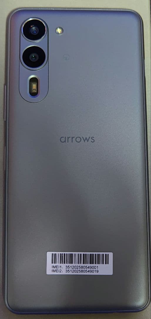 【最終値下げ】FCNT arrows We2 Plus ME06 256GB