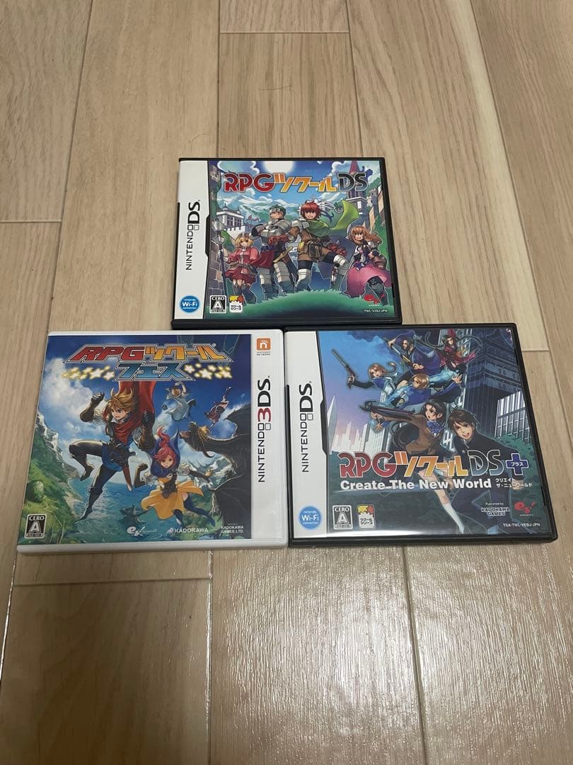 だ*い様 ニンテンドーDS・3DSソフトセット 18本 + 黒色空箱３個