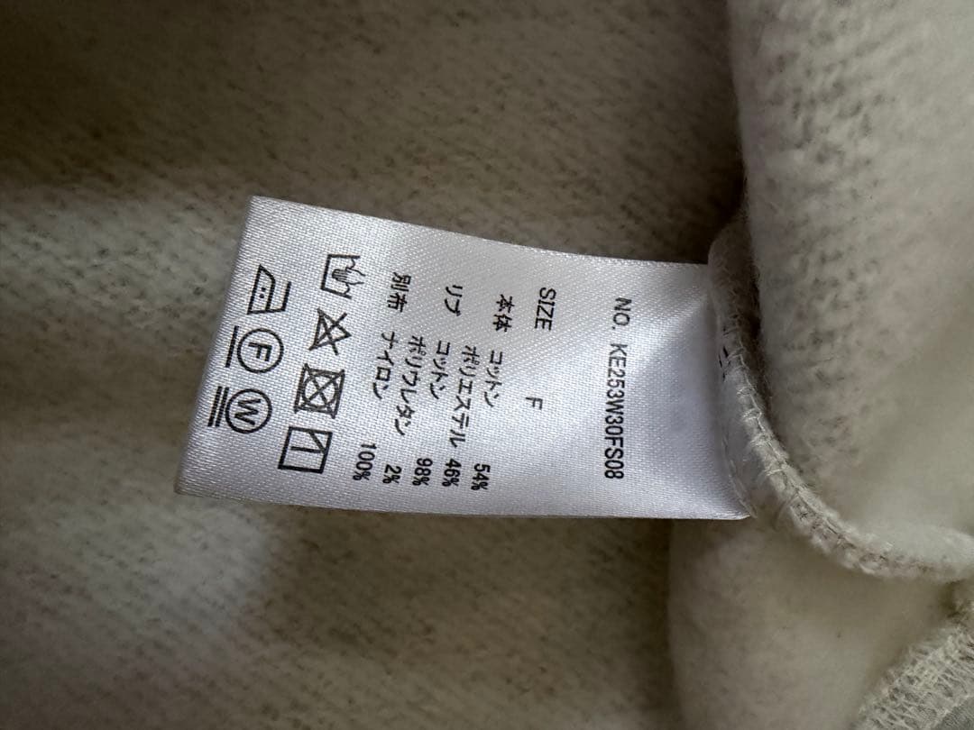 新品KELTY✖️FREAKSSTORE別注裏起毛ハーフジップウエストリボンワンピ