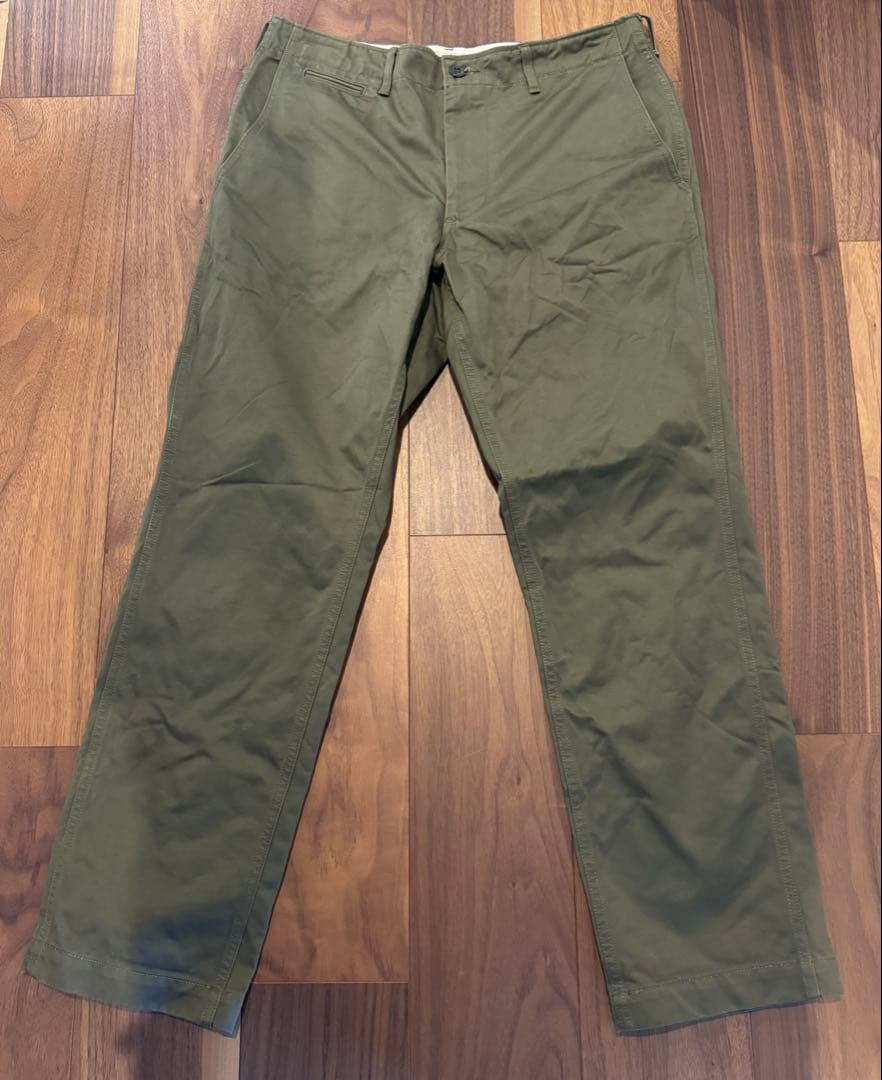 double boggy 　FOB FACTORY チノパンF0514