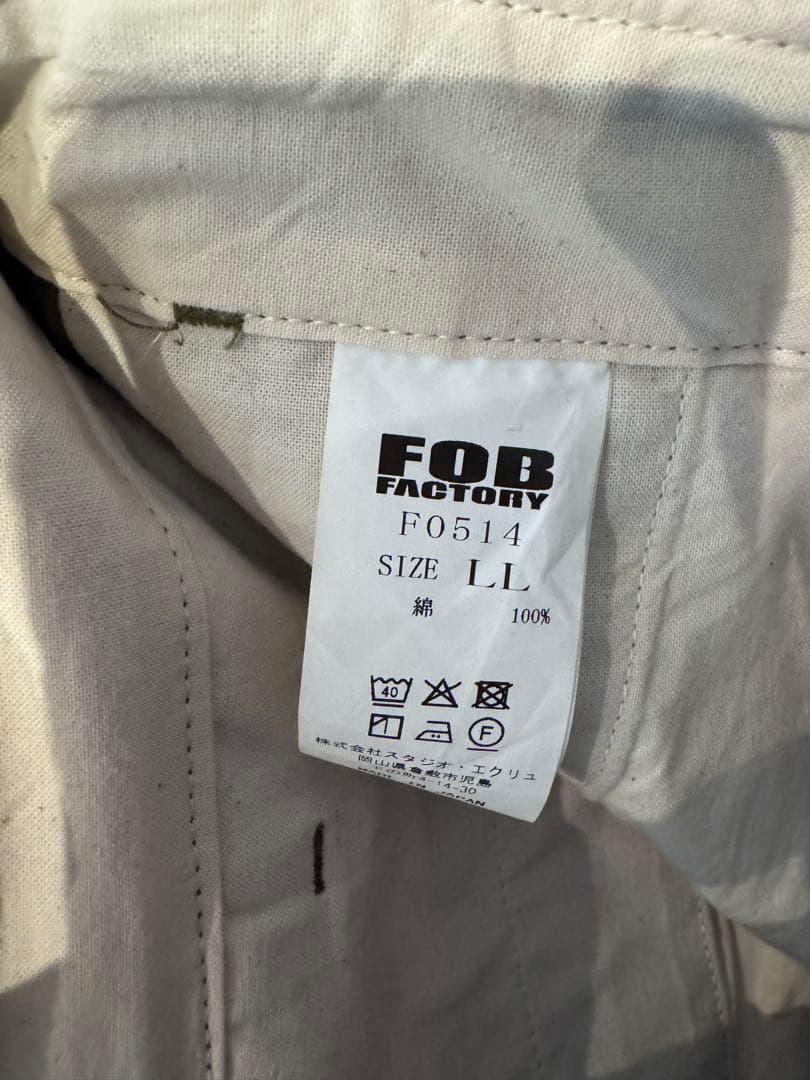 double boggy 　FOB FACTORY チノパンF0514