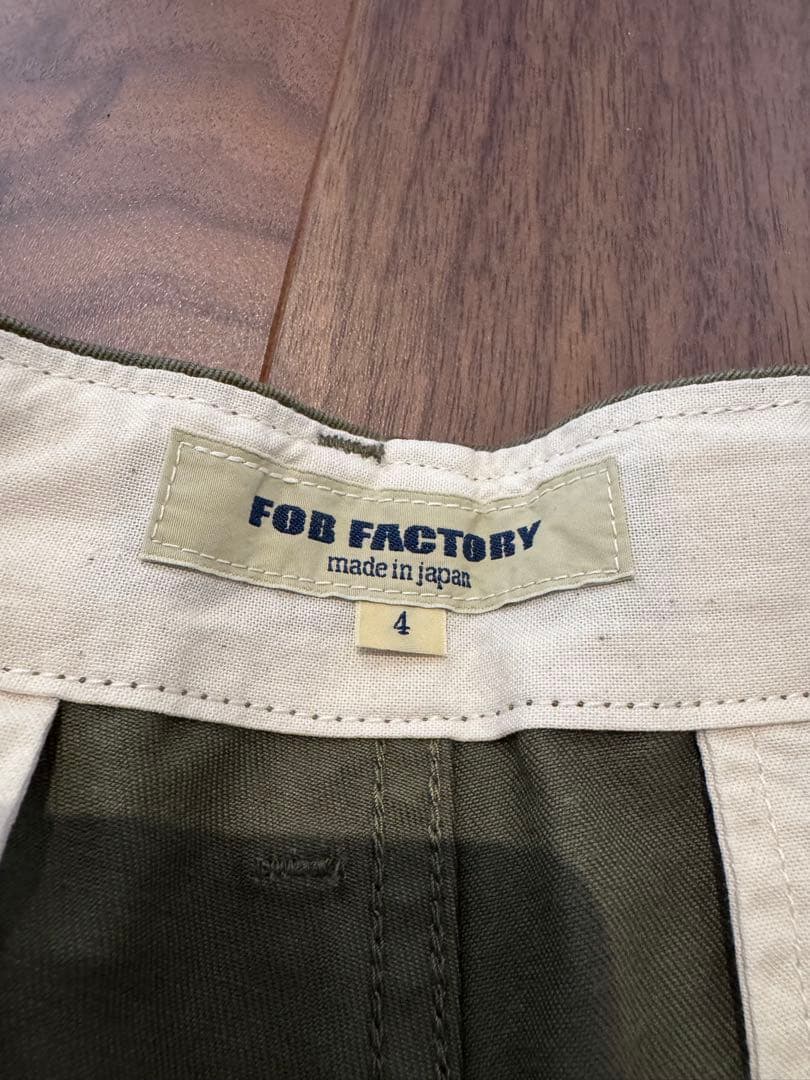 double boggy 　FOB FACTORY チノパンF0514