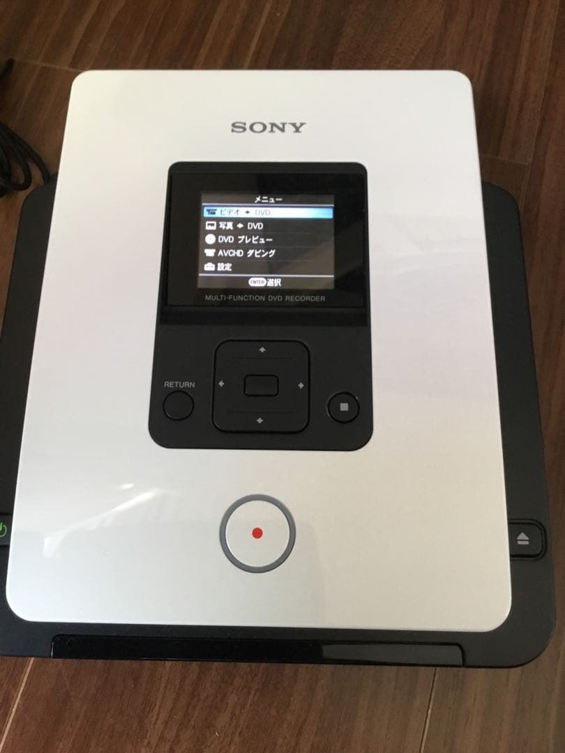 SONY HDR-SR7 & VRD-MC5 セット