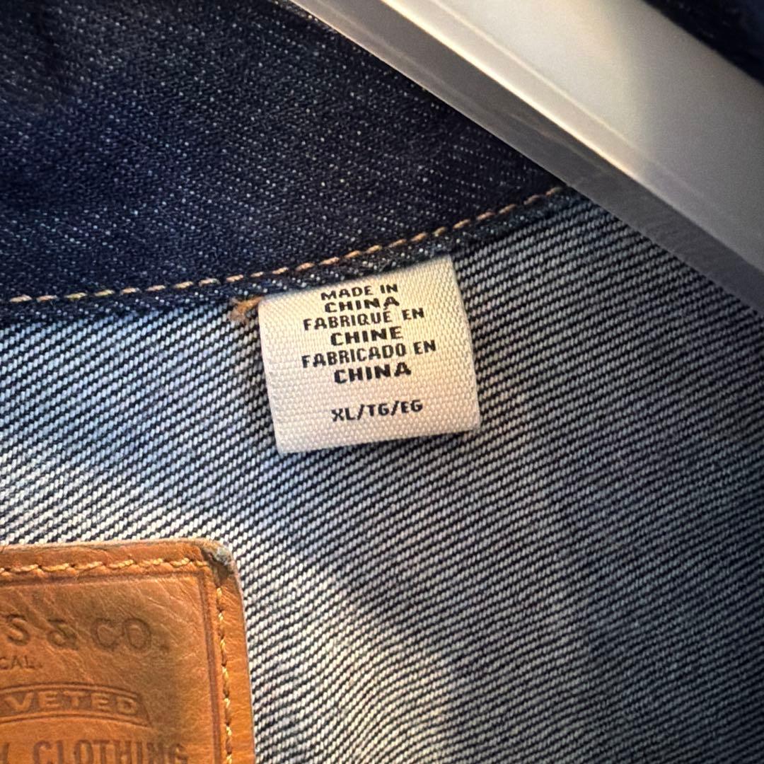 Levi's デニムジャケット XLトラッカージャケット　ジャーナルスタンダード