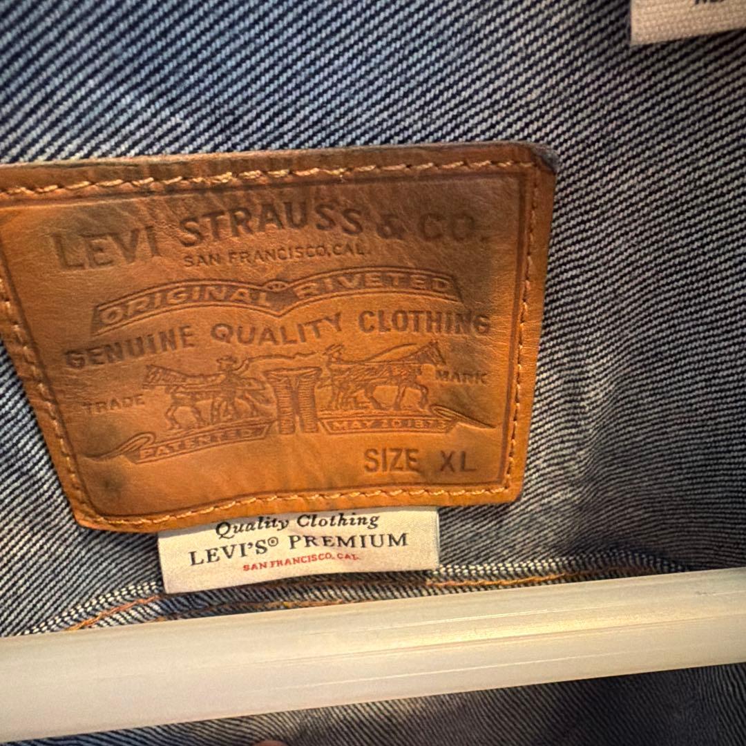 Levi's デニムジャケット XLトラッカージャケット　ジャーナルスタンダード