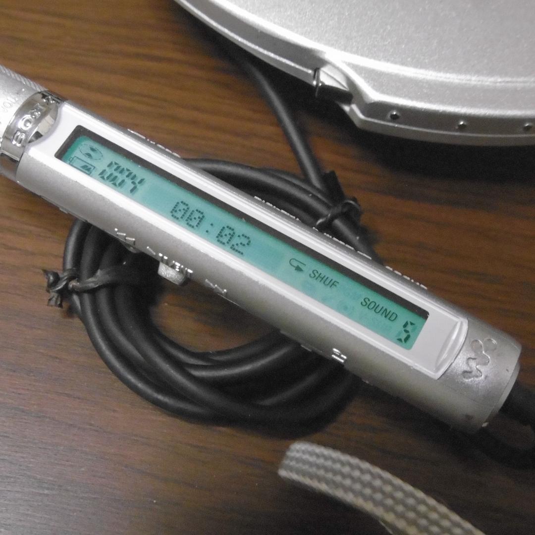 fire SONY CDウォークマン D-NE900_S