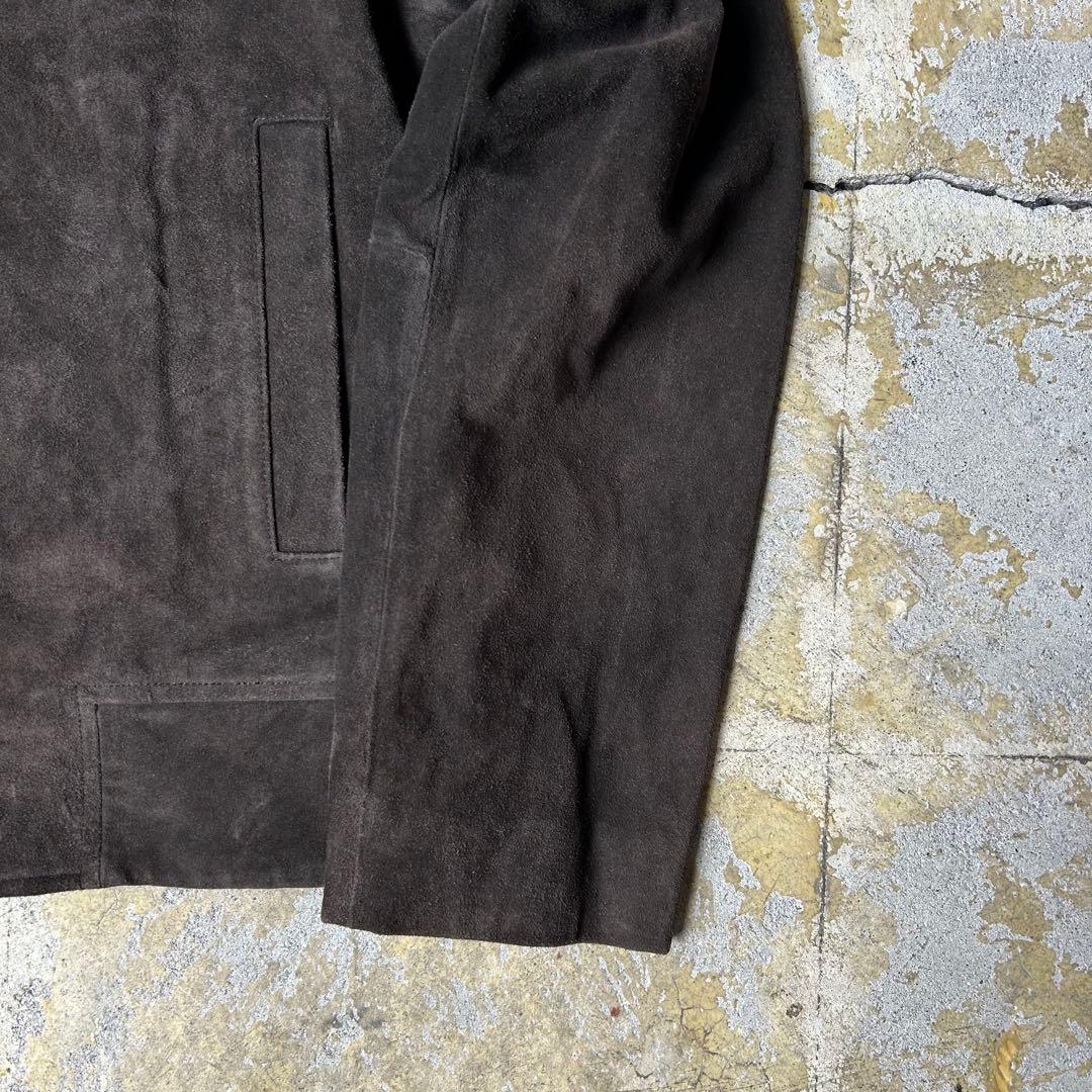 90S Banana Republic スエード レザージャケット バナリパ