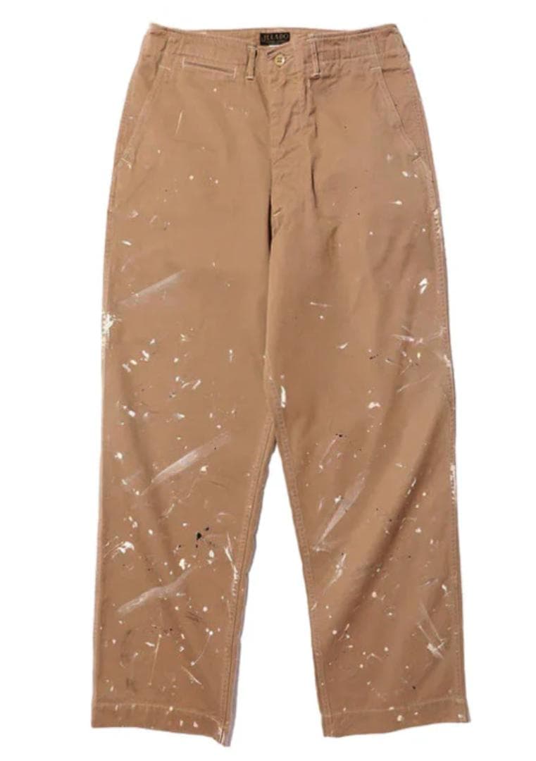 JELADO 41Khaki Vintage Finish カーキ Sサイズ