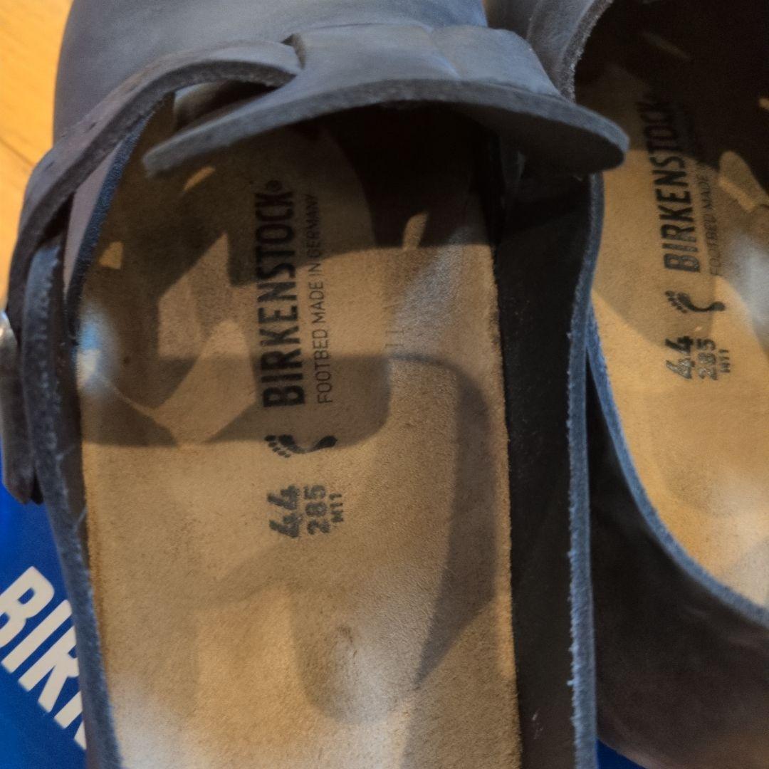 Birkenstock ブラック サンダル 44