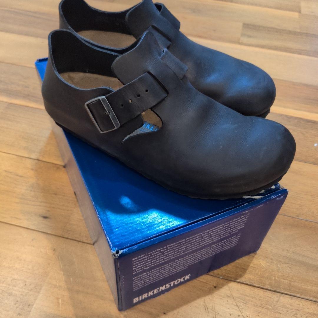 Birkenstock ブラック サンダル 44