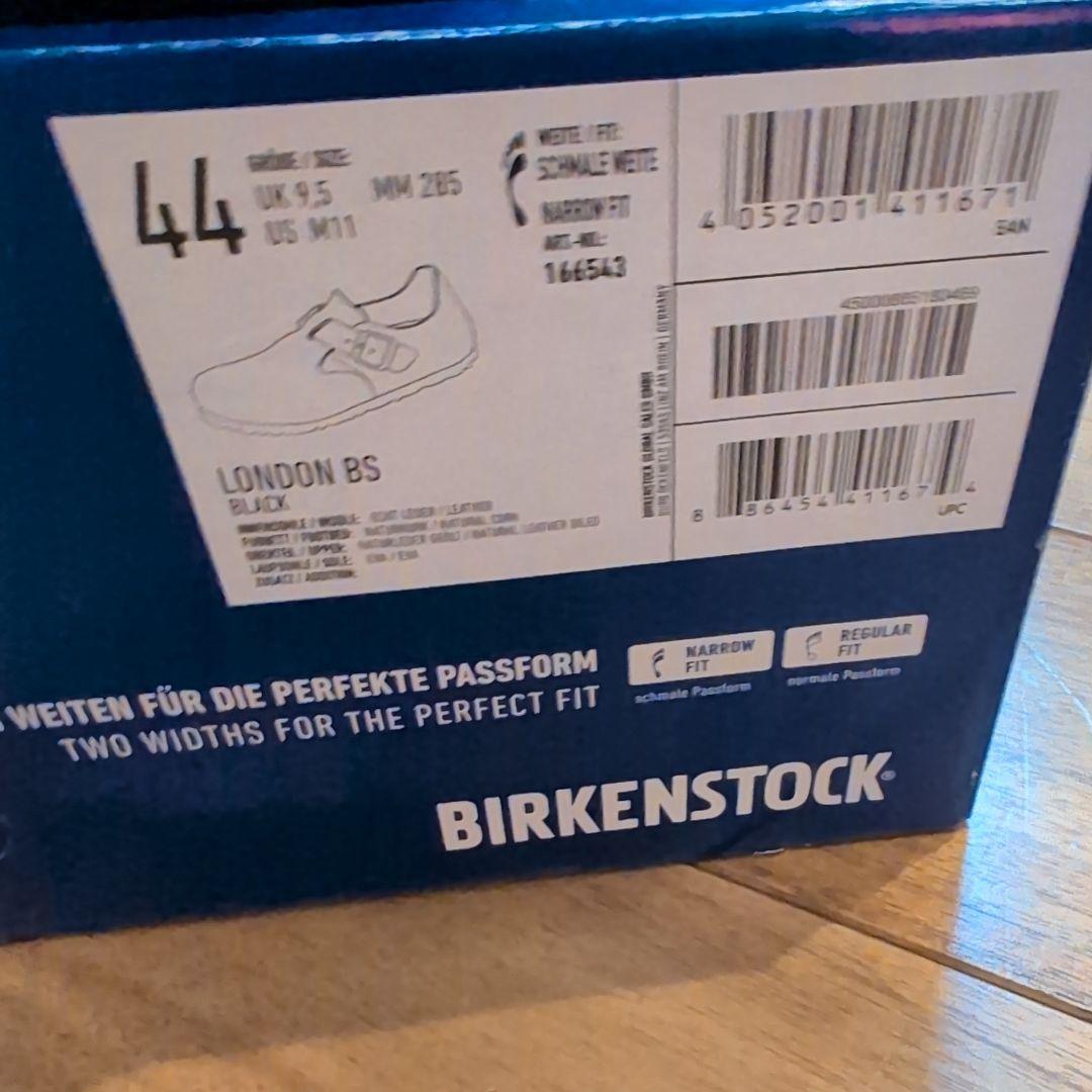 Birkenstock ブラック サンダル 44