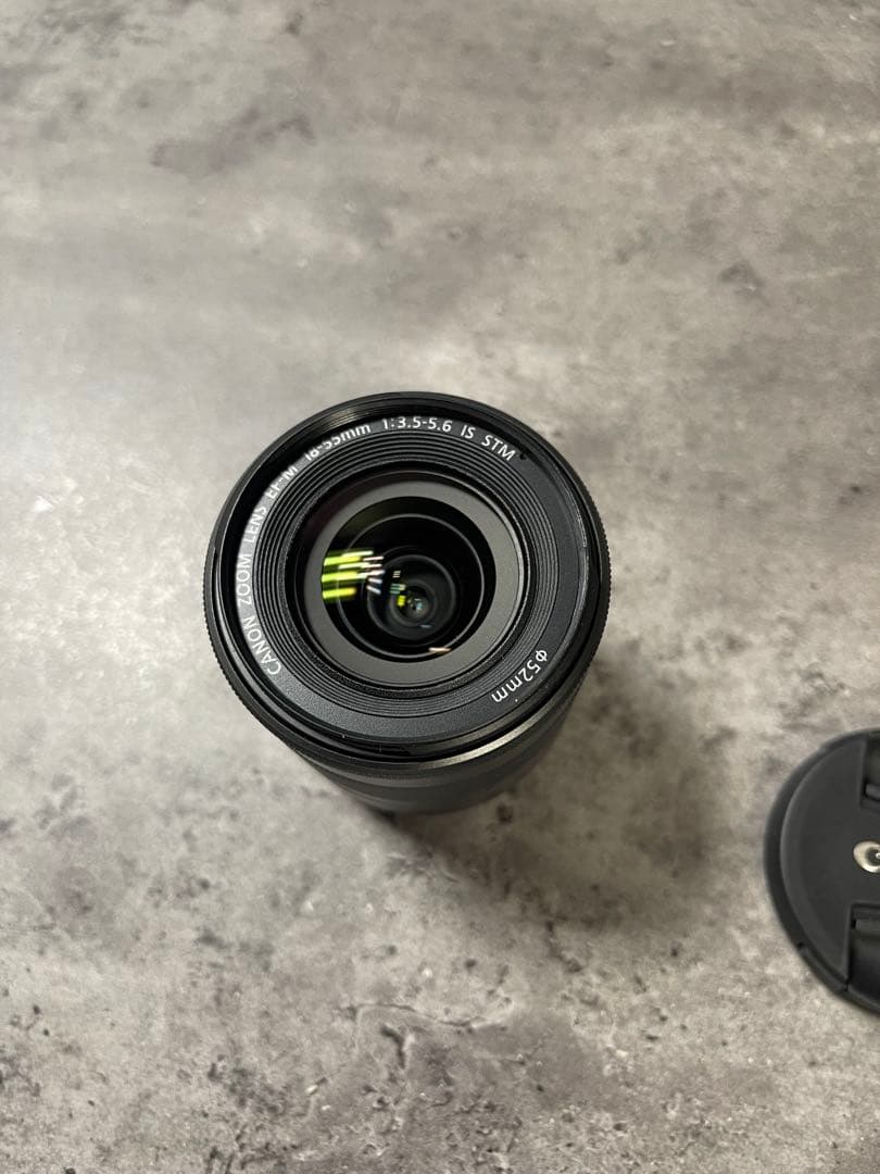 レンズ(ズーム) Canon EF-M18-55mm Canon EF-M15-45mm