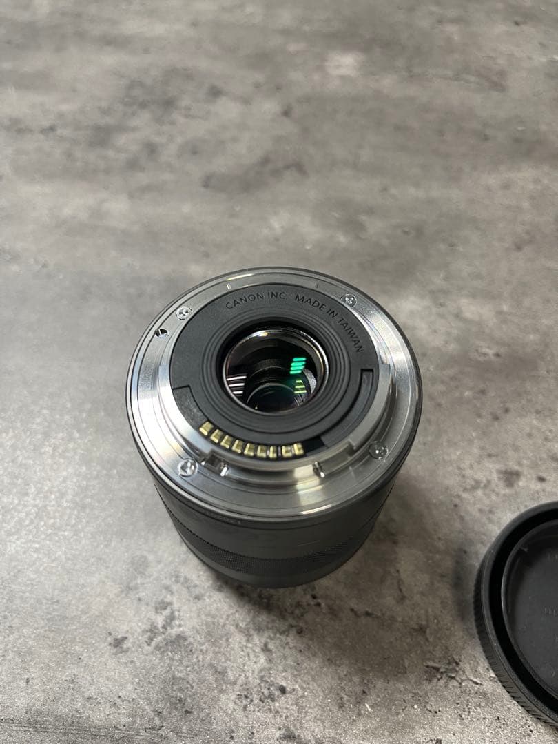 レンズ(ズーム) Canon EF-M18-55mm Canon EF-M15-45mm