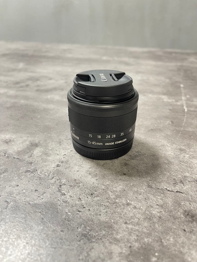 レンズ(ズーム) Canon EF-M18-55mm Canon EF-M15-45mm