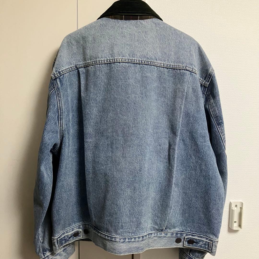 Barbour Levi's デニムジャケット Lサイズ