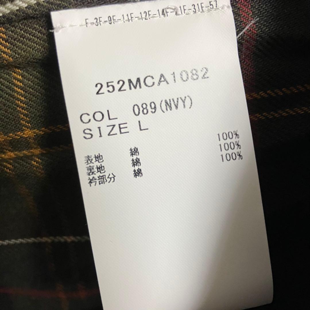 Barbour Levi's デニムジャケット Lサイズ