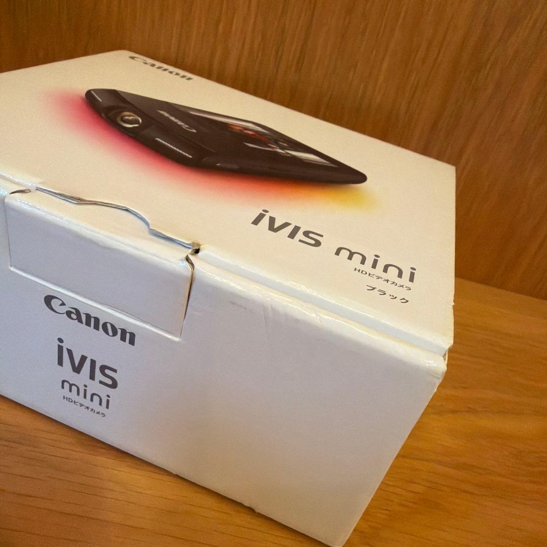 Canon iVIS mini HDビデオカメラ ブラック