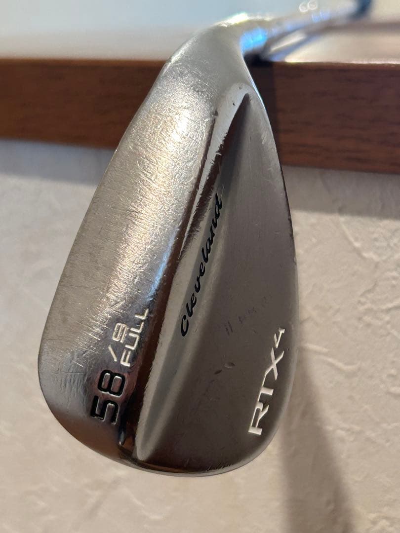 【ラッキー】クリーブランドRTX4 50/54/58 DG 3本セット