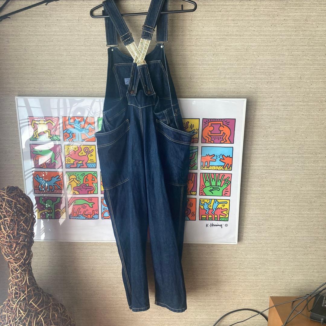 go hemp ゴーヘンプ　オーバーオール　サロペット