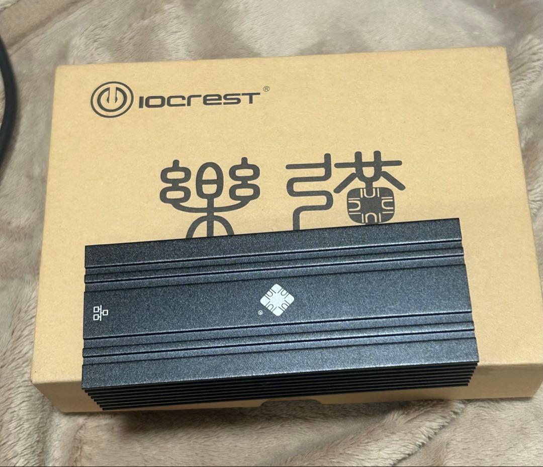 IOCREST 10GbE 10Gbps USB 有線LANアダプター