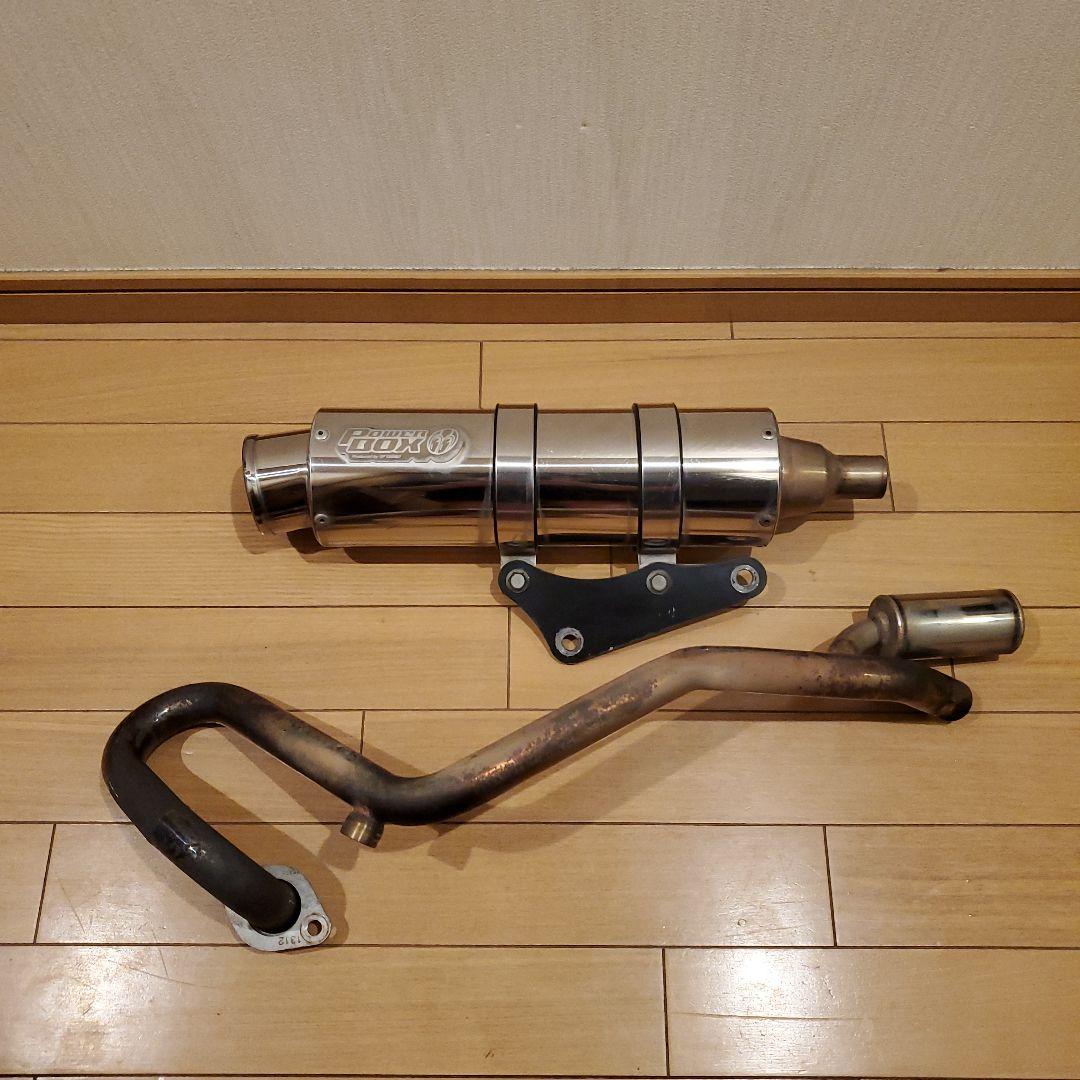 マジェスティS　155　マフラー　忠男　SG28J 　SG52J　XC155