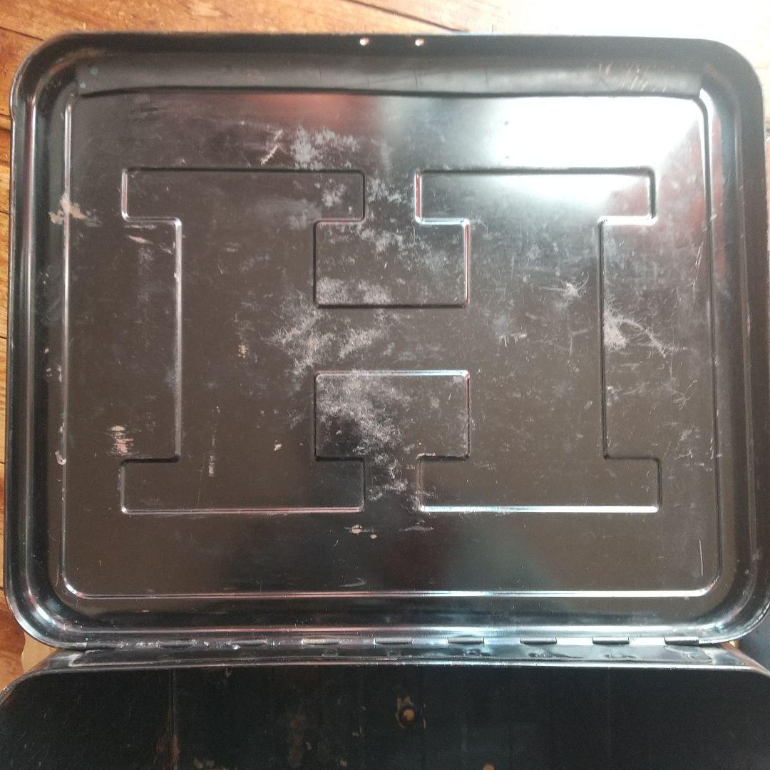 (鉄箱) スーパーカブ リアボックス (Hマーク)