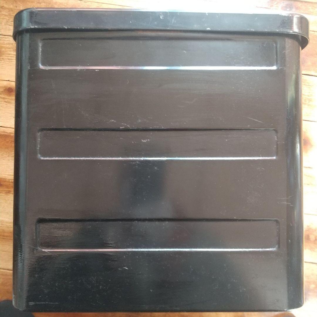 (鉄箱) スーパーカブ リアボックス (Hマーク)