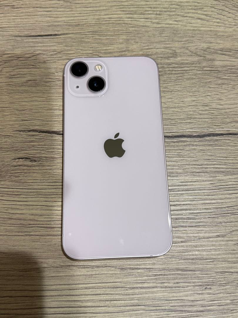 iPhone13 128G バッテリー87% ピンク