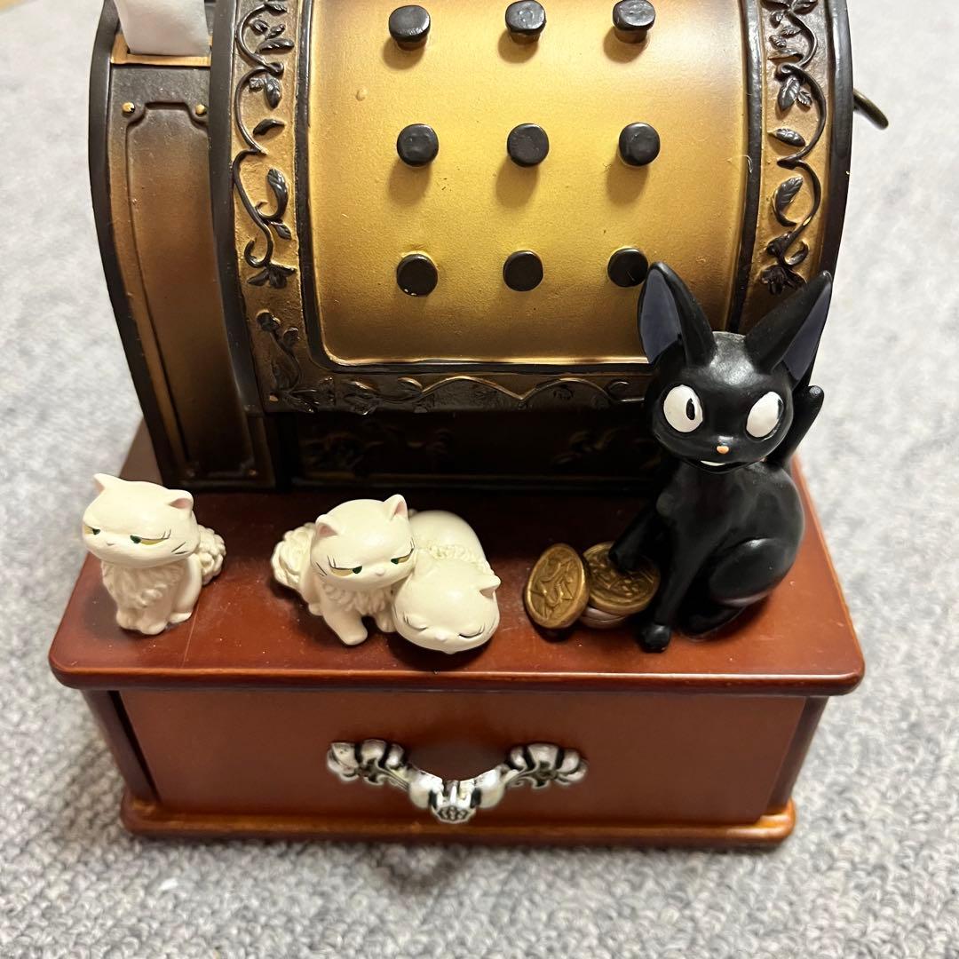 ジブリ 魔女の宅急便オルゴール ジジのお店ばん　レジ オルゴール キャッシャー