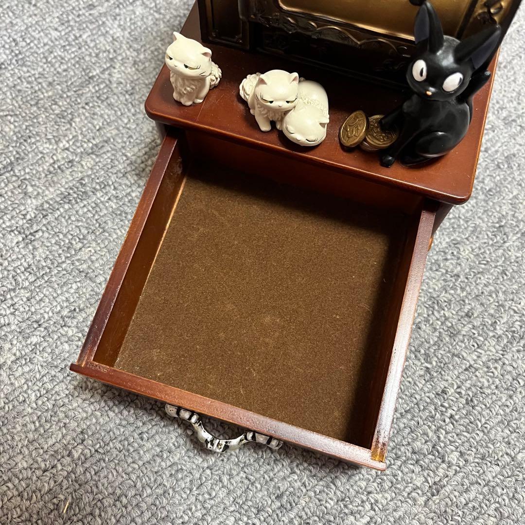 ジブリ 魔女の宅急便オルゴール ジジのお店ばん　レジ オルゴール キャッシャー