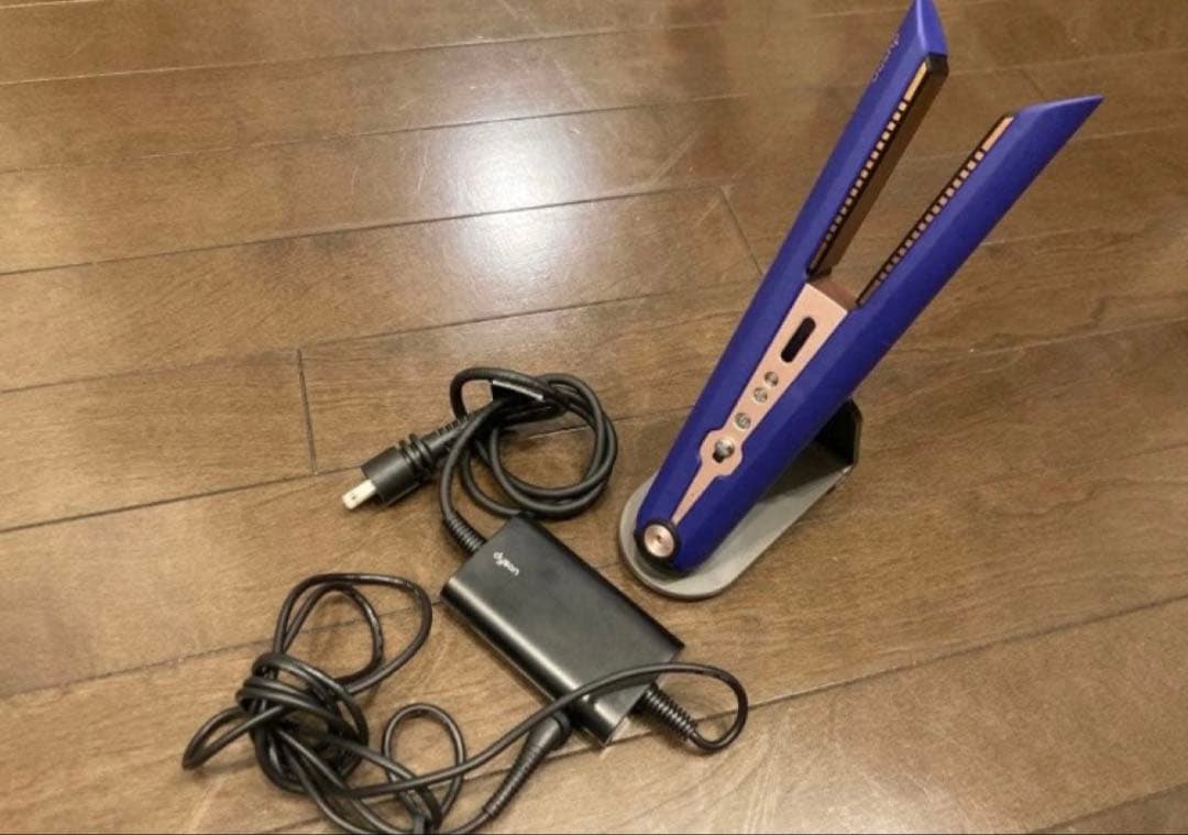 美品☆DysonストレートヘアアイロンHS07ダイソン☆コードレス☆